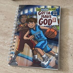 Gotta Have God Devotional Book for Boys - Blue Cover